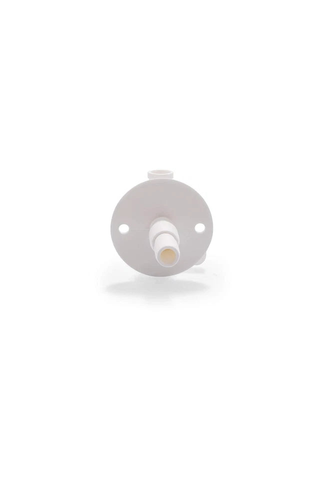 RV Fresh Water Tank Drain Valve with Flange Durable Plastic