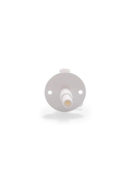 RV Fresh Water Tank Drain Valve with Flange Durable Plastic