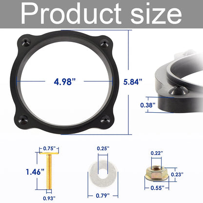 Dometic Sealand 511H 706 806 2010 2011 US RV Toilet Floor Flange Seal Kit