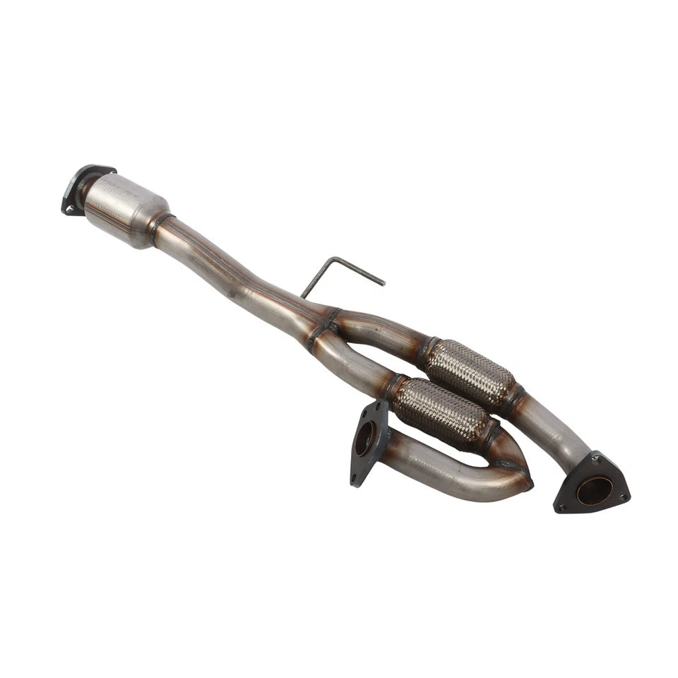 Nissan Maxima 3.5L 2009-2014 All Three Catalytic Converter Flex Y-Pipe