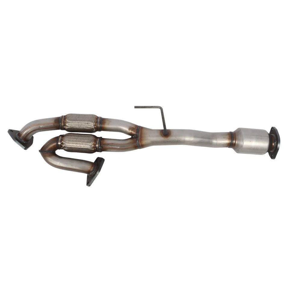 Nissan Maxima 3.5L 2009-2014 All Three Catalytic Converter Flex Y-Pipe