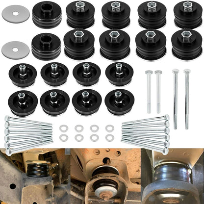 2008-2016 Ford F250, F350 Kf04060Bk Factory Direct Sale Body Bracket Kit Suitable