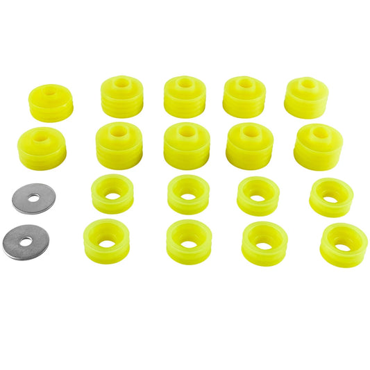 1999-2017 Ford F250/350 2/4WD KF04050BK Body Cab Mount Bushing Kit Fit