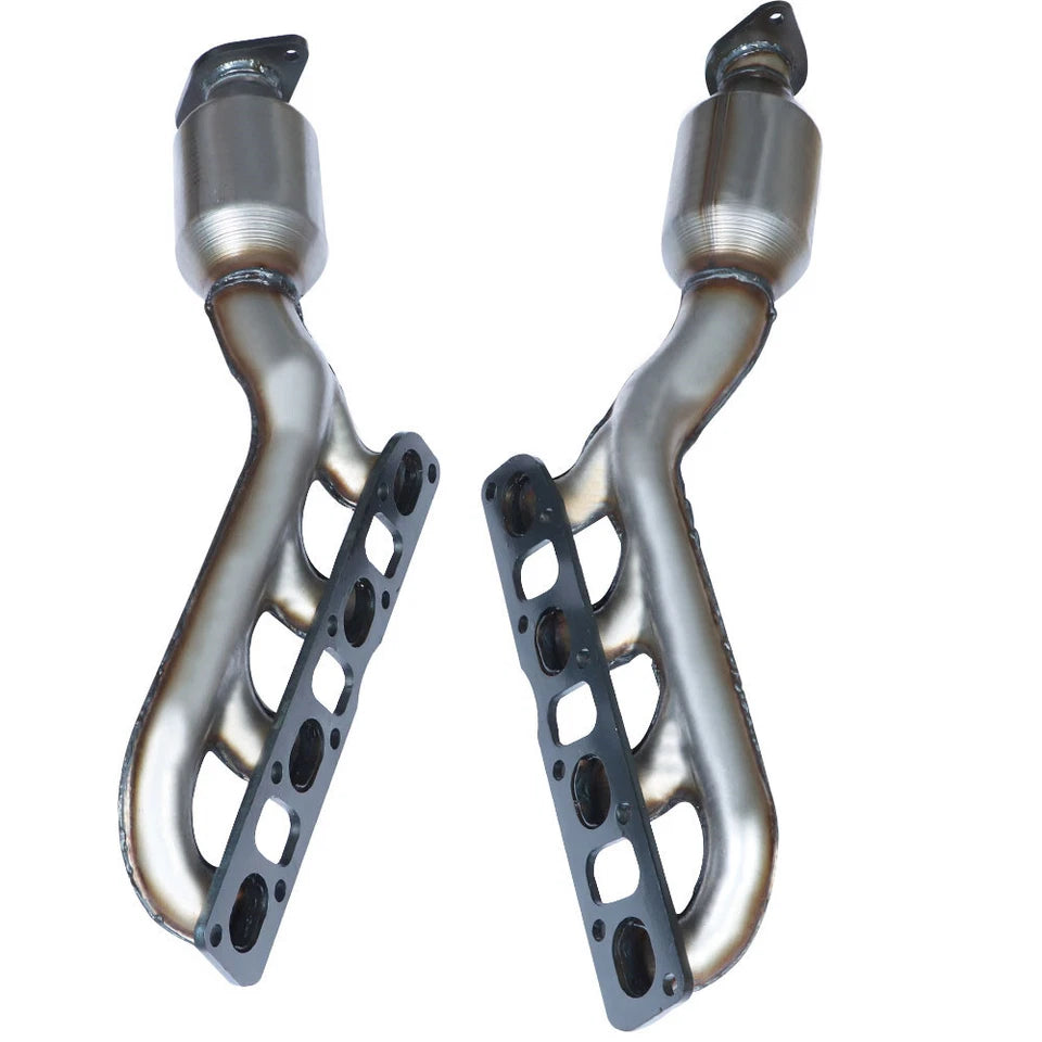 Nissan 2004-2015 Titan 5.6L Manifold Left & Right Catalytic Converters
