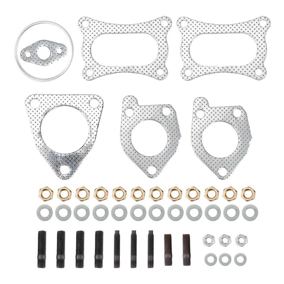 2011-2015 Honda Odyssey 45131 Left & Right & Rear Catalytic Converters Set