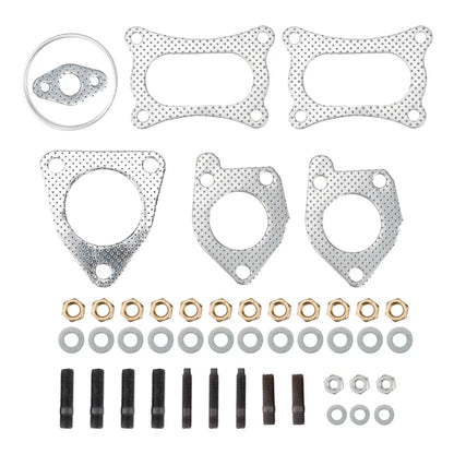 2011-2015 Honda Odyssey 45131 Left & Right & Rear Catalytic Converters Set