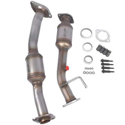 2013-2019 Nissan NV200 2.0L Front and Rear Catalytic Converter Set