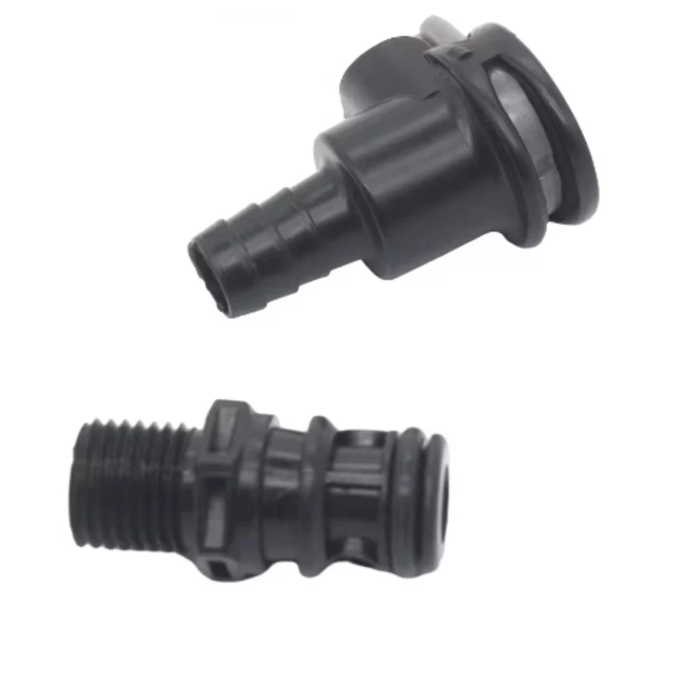 Attwood Universal 8838US6 Sprayless Fuel Line Connector Male Tank Female Hose