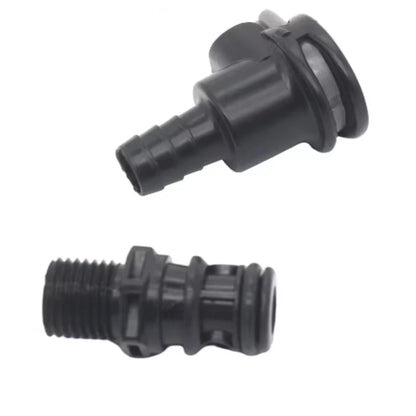 Attwood Universal 8838US6 Sprayless Fuel Line Connector Male Tank Female Hose