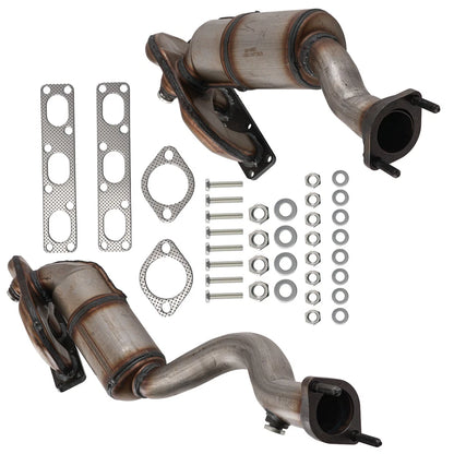 2001 BMW X5 Both Manifold Catalytic Converter