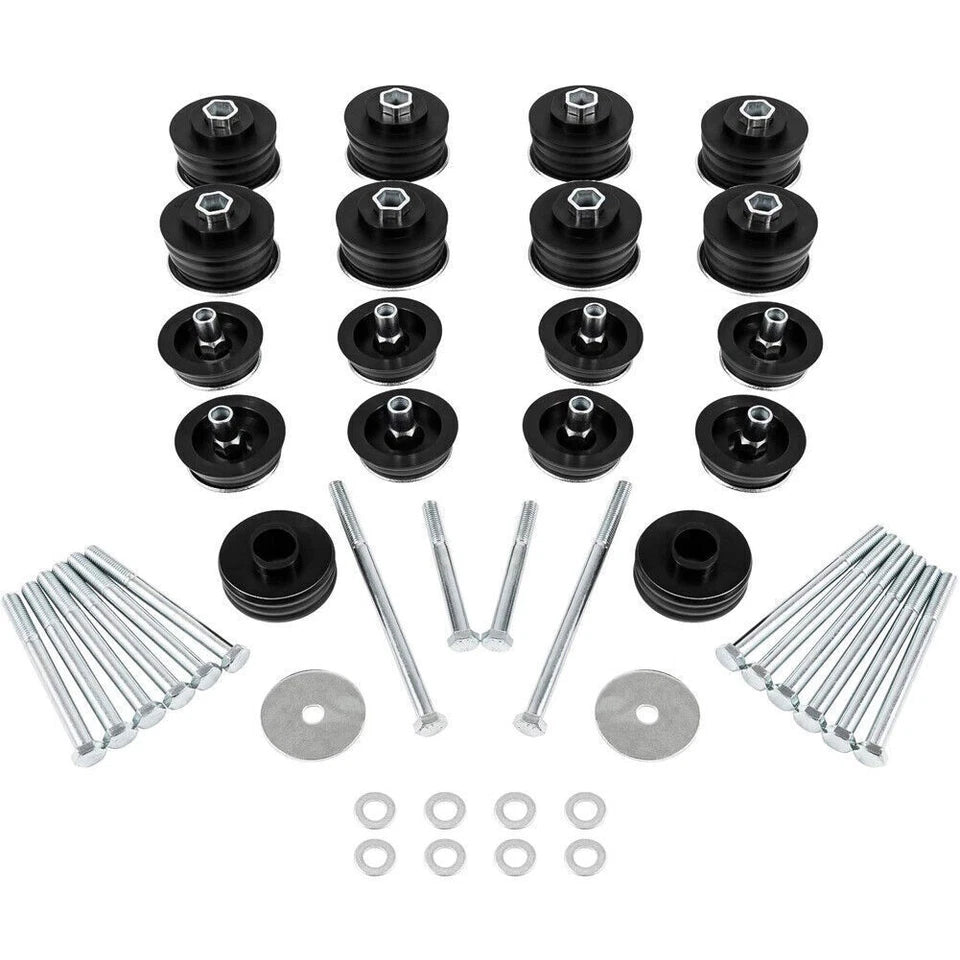 2008-2016 Ford F250, F350 Kf04060Bk Factory Direct Sale Body Bracket Kit Suitable