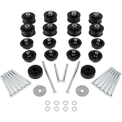 2008-2016 Ford F250, F350 Kf04060Bk Factory Direct Sale Body Bracket Kit Suitable