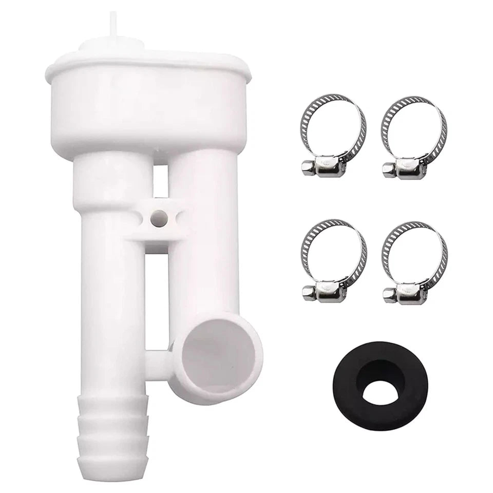 Dometic Sealand VacuFlush Traveler Toilet Replacement Part 385316906 748 Vacuum Breaker Kit