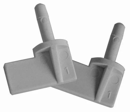 Truma / Filtapac / Carver - Water Inlet Pump Securing Clips - Caravan Motorhome