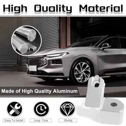 Shift Indicator Cable Bracket, Aluminum Automatic Transmission Shift Cable