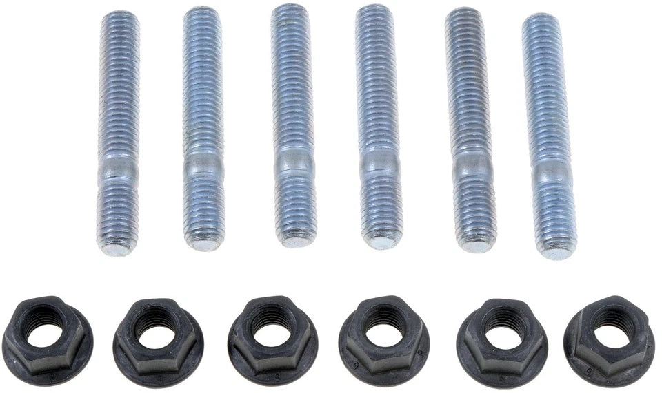 GM Ford 03133 Exhaust Stud Kit - M10-1.5 X 62mm