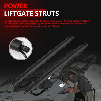 BMW X6 E71 E72 51247332697 51247332698 Rear Power Tailgate Lifts Support
