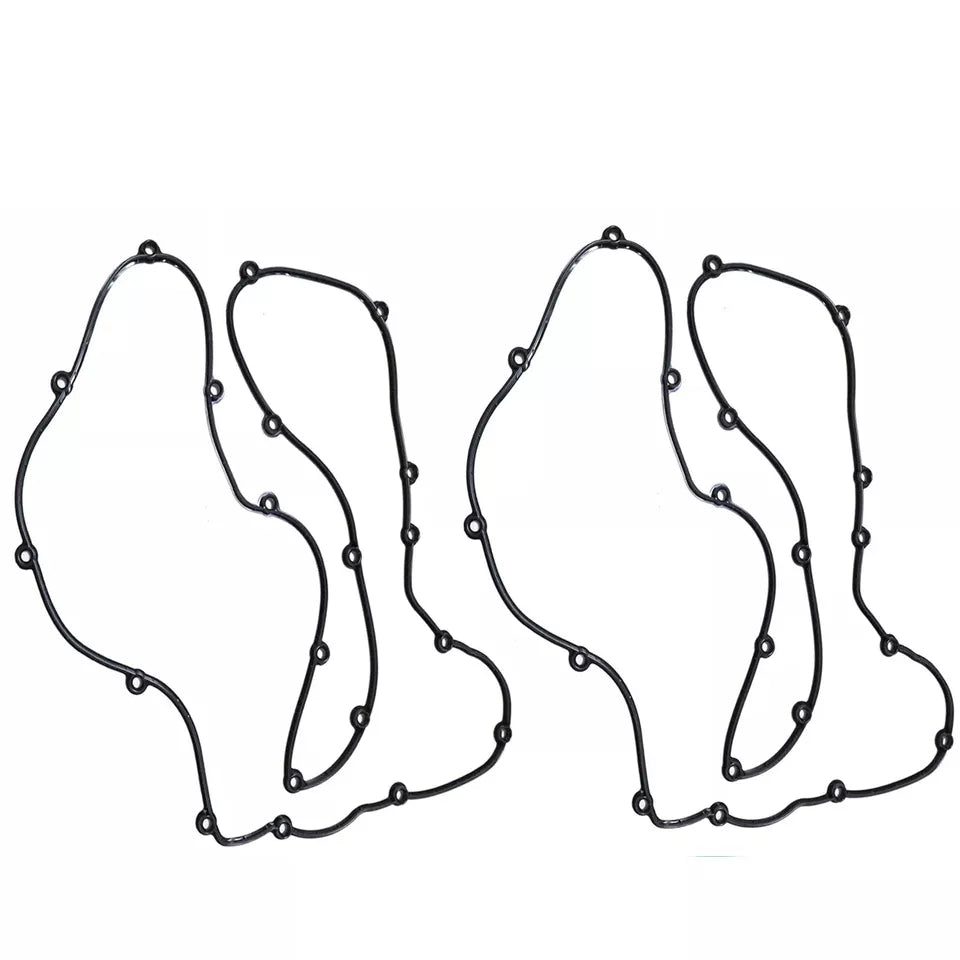 2PCS 22777560 Volvo D13 Truck 2PCS Valve Cover Gaskets Rubber