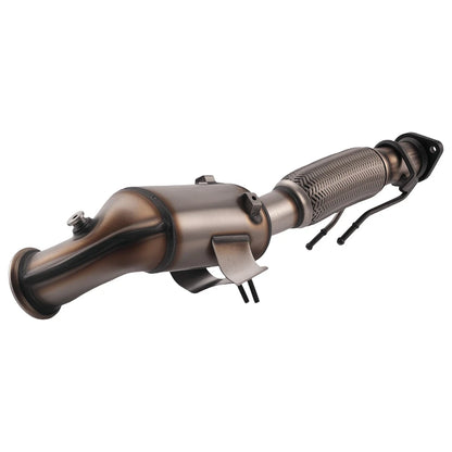 Front Catalytic Converter with Flex Pipe 2013-2016 Ford Escape 2.0L