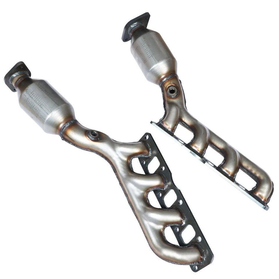 Nissan 2004-2015 Titan 5.6L Manifold Left & Right Catalytic Converters