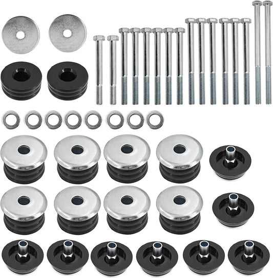 1999-2007 Ford F250, F350 KF04058BK Factory Direct Selling Body Bracket Kit