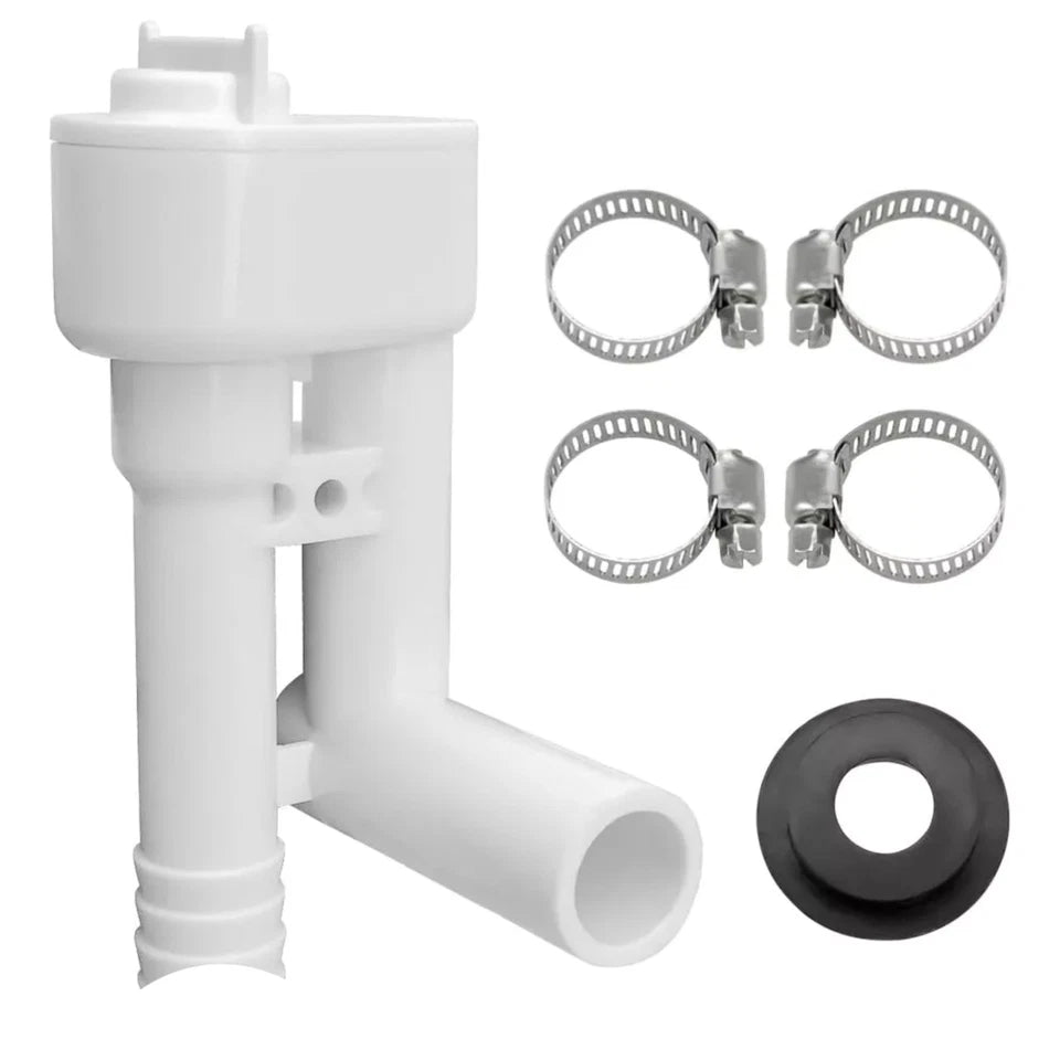 Dometic Sealand VacuFlush Traveler Toilet Replacement Part 385316906 748 Vacuum Breaker Kit