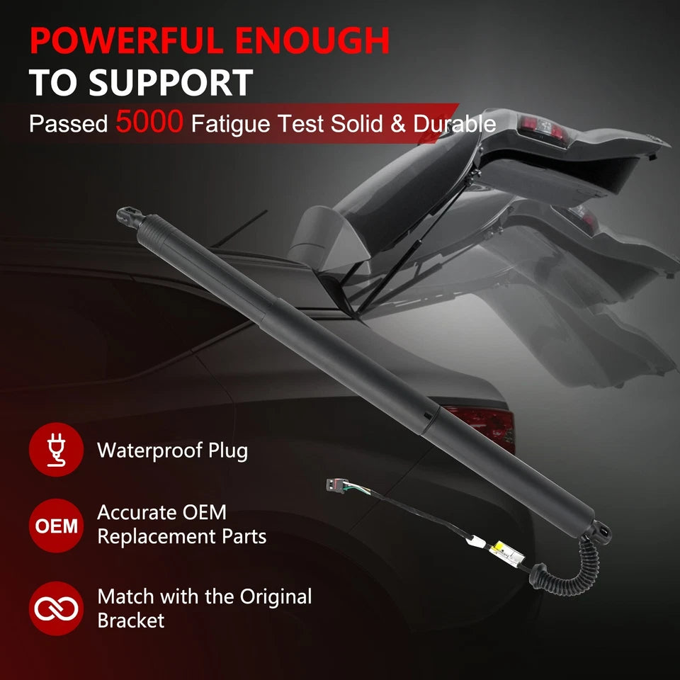 2018 - 2021 AUDI Q5 REAR80A-827-851-A LIFTGATE LEFT SIDE POWER LIFT SUPPORT OEM