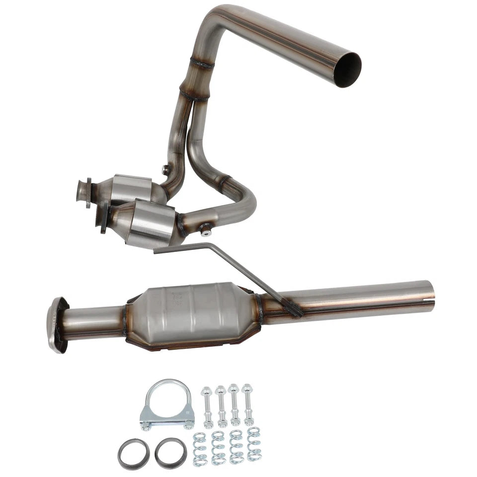 2004-2006 Jeep Wrangler 4.0L Front Catalytic Converter OBD2