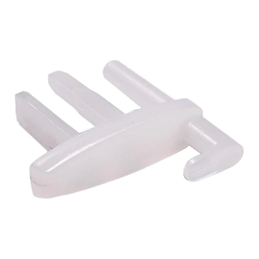 2 x Pairs Seitz Dometic Flyscreen / Caravan Window Blind End Clips 2 L/H & 2 R/H