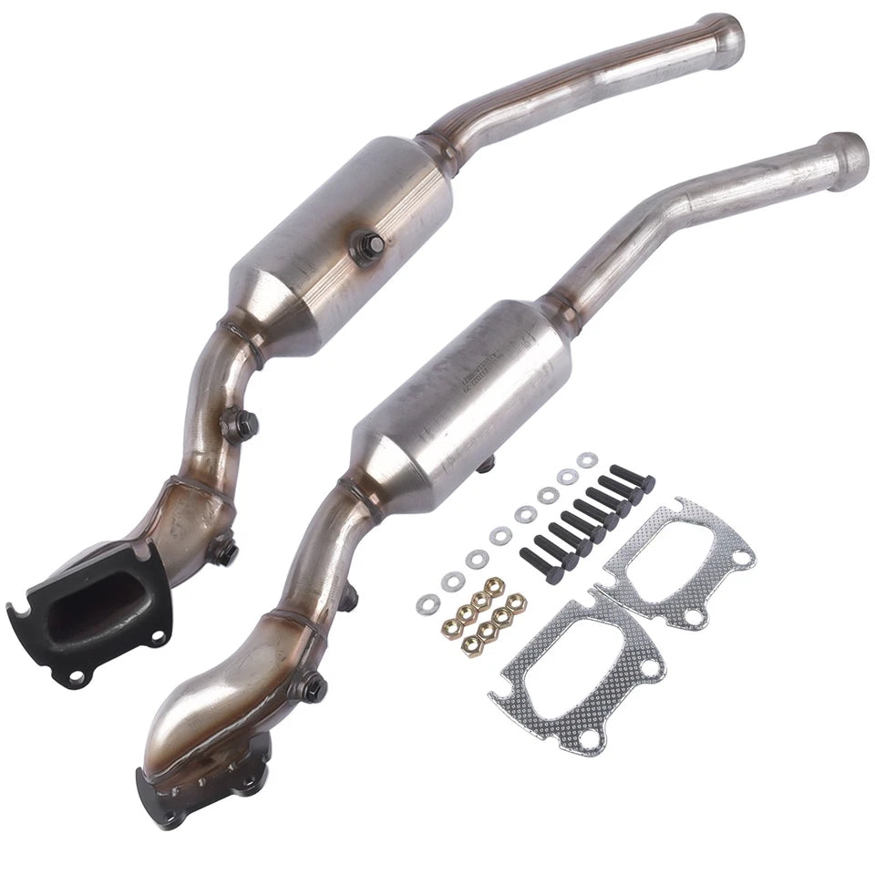 2011-2012 Jeep Grand Cherokee 10H49723 Left & Right Catalytic Converter Set