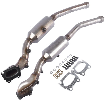 2011-2012 Jeep Grand Cherokee 10H49723 Left & Right Catalytic Converter Set