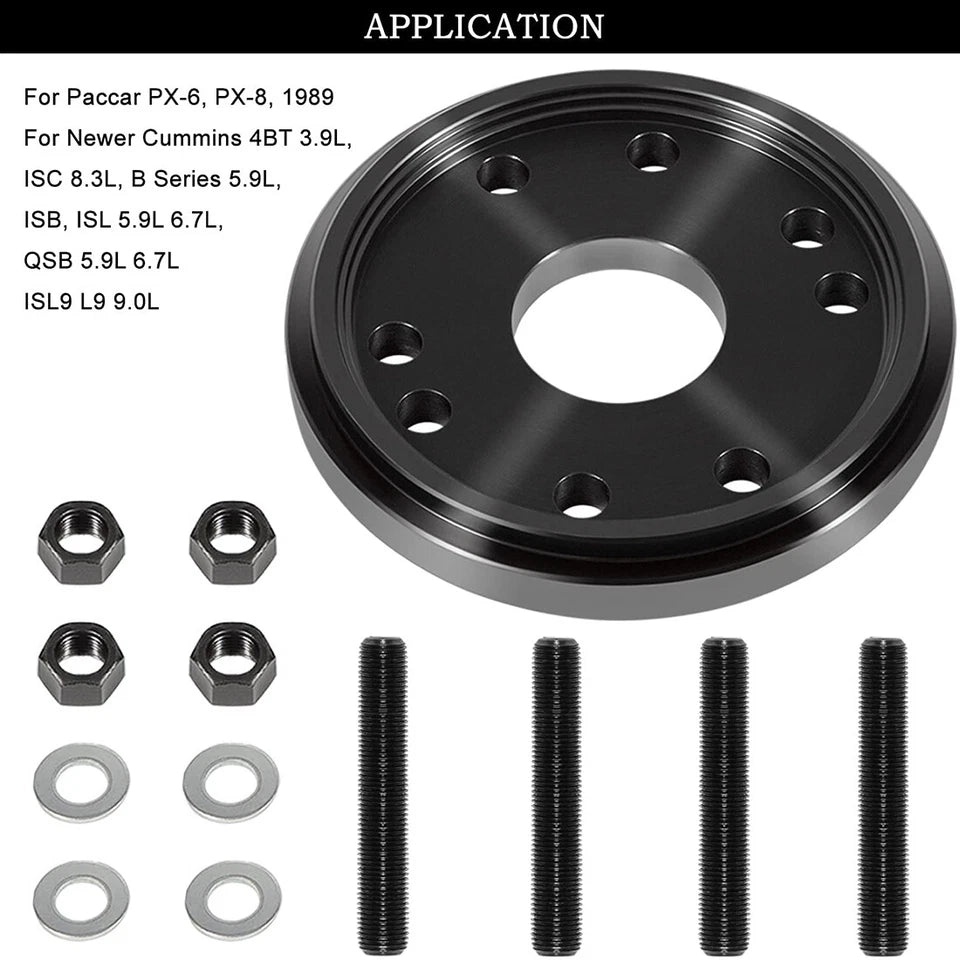 Cummins Paccar 5395259 3824078 Rear Crankshaft Seal Sleeve Installer Tool