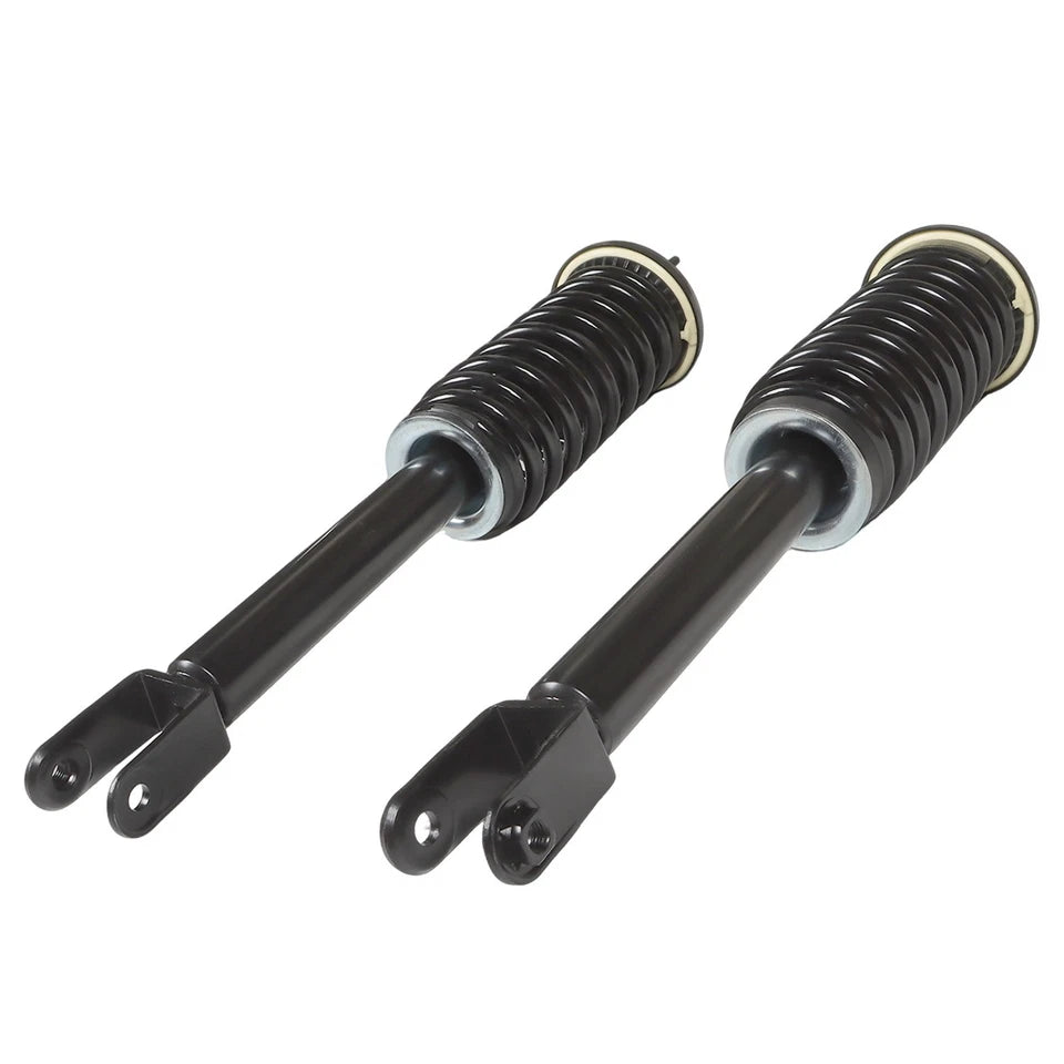 2014-2017 Jaguar X351 XJR C2D16483 RWD Pair Front Shock Struts Assembly w/o Electric