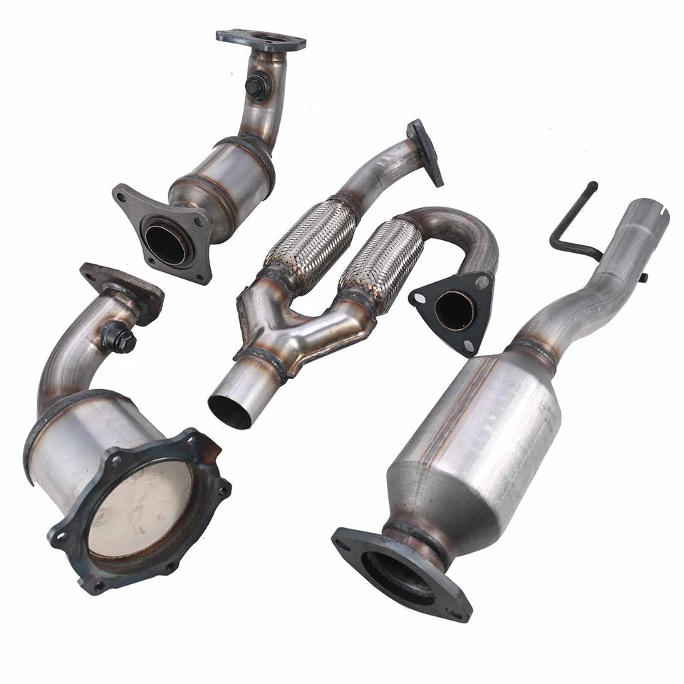 Catalytic Converters 2003-2007 Nissan Murano 3.5L Set of 3