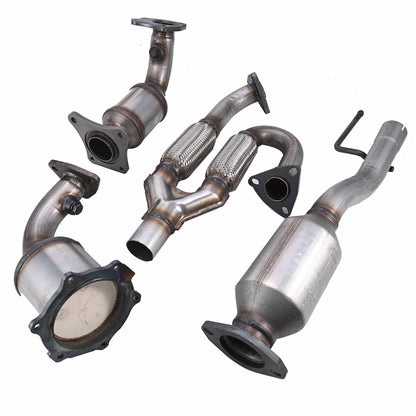 Catalytic Converters 2003-2007 Nissan Murano 3.5L Set of 3