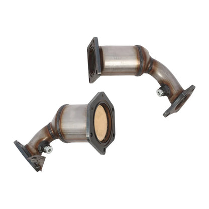 Nissan Maxima 3.5L 2009-2014 All Three Catalytic Converter Flex Y-Pipe