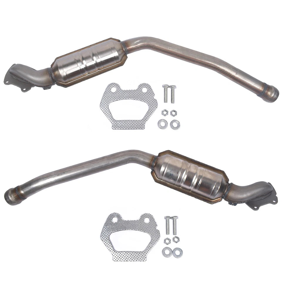 2013-2017 Jeep Grand Cherokee 3.6L Left & Right Exhaust Catalytic Converter
