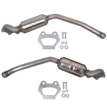 2013-2017 Jeep Grand Cherokee 3.6L Left & Right Exhaust Catalytic Converter