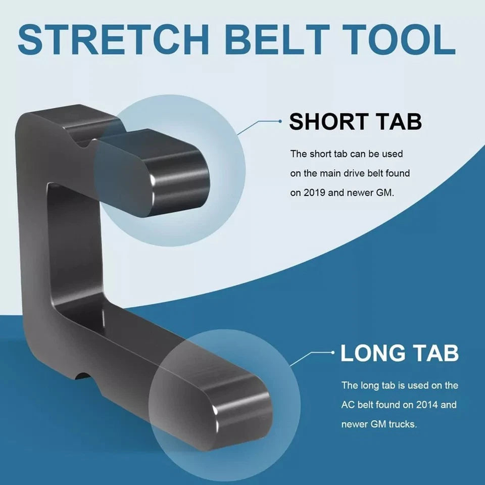 Stretch Belt Tool GM 5.3.L 6.2L 6.6L Gas Engines 2014-newer GM trucks 59560