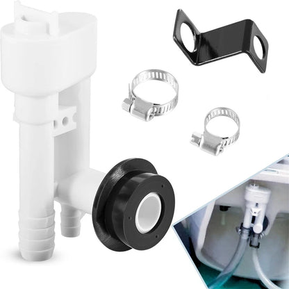 Dometic 200,100, 500H, 500+ RVToilets 385230335 Vacuum Breaker Kit