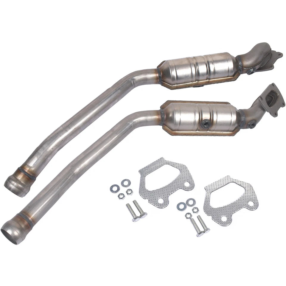 2013-2017 Jeep Grand Cherokee 3.6L Left & Right Exhaust Catalytic Converter
