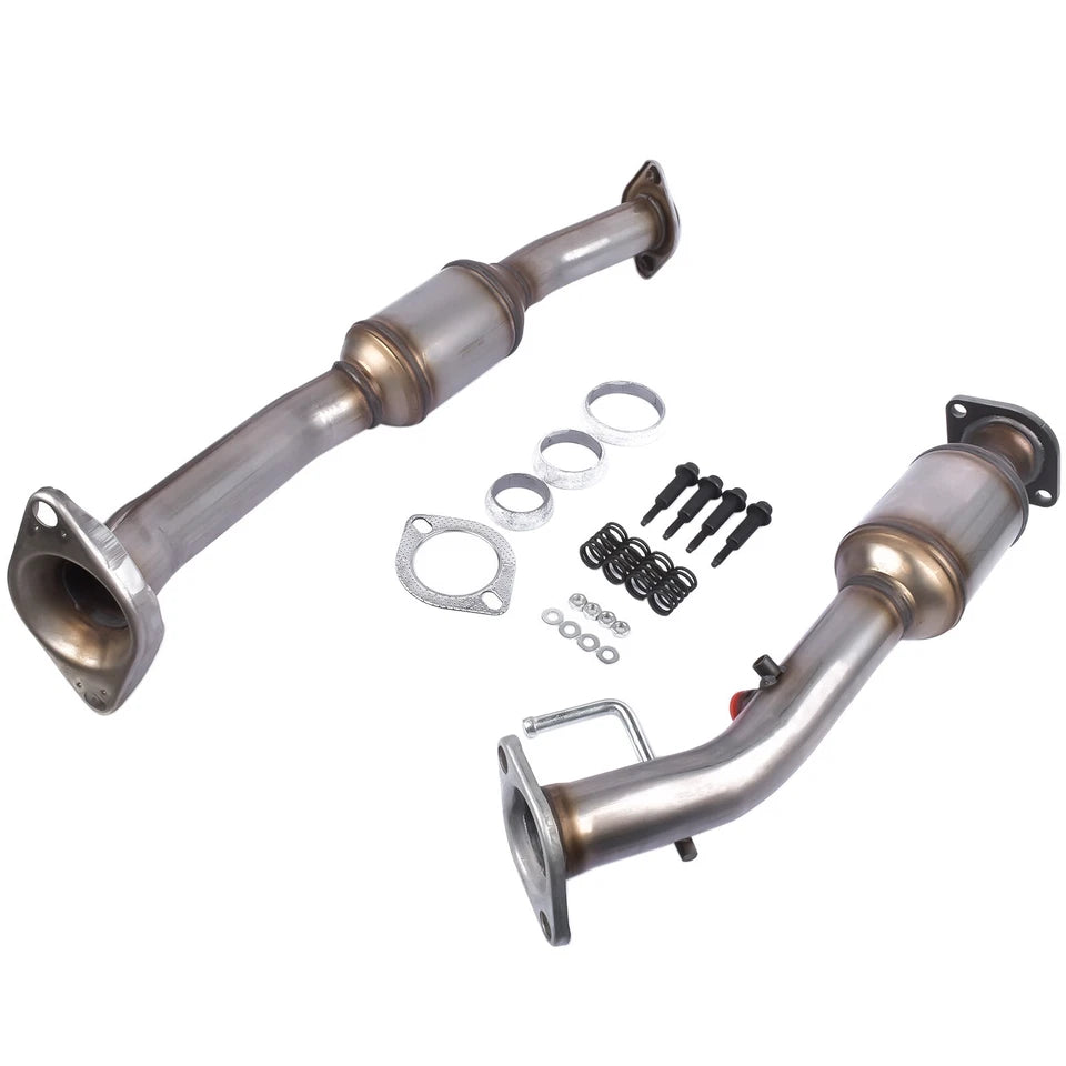 2013-2019 Nissan NV200 2.0L Front and Rear Catalytic Converter Set