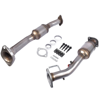 2013-2019 Nissan NV200 2.0L Front and Rear Catalytic Converter Set