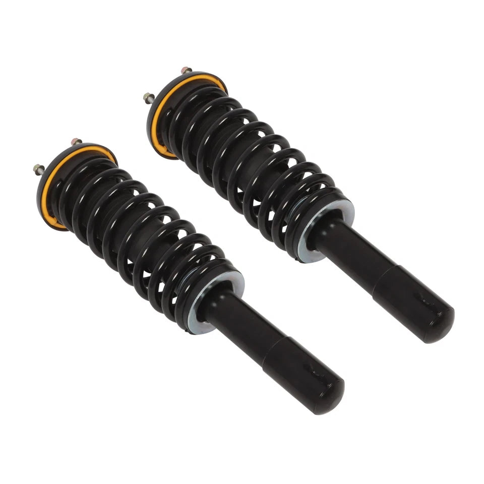 2014-2017 Jaguar X351 XJR AWD C2D18593 2x Front Struts Spring Assys w/Electric