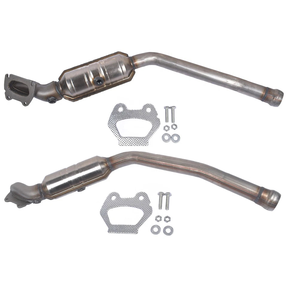2013-2017 Jeep Grand Cherokee 3.6L Left & Right Exhaust Catalytic Converter