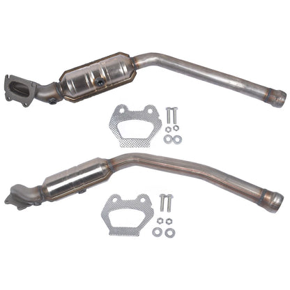 2013-2017 Jeep Grand Cherokee 3.6L Left & Right Exhaust Catalytic Converter