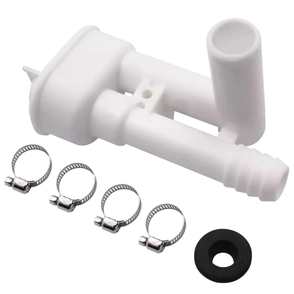 Dometic Sealand VacuFlush Traveler Toilet Replacement Part 385316906 748 Vacuum Breaker Kit