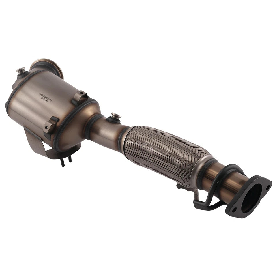 Front Catalytic Converter with Flex Pipe 2013-2016 Ford Escape 2.0L