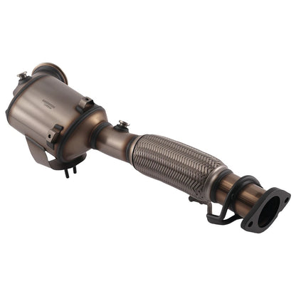 Front Catalytic Converter with Flex Pipe 2013-2016 Ford Escape 2.0L