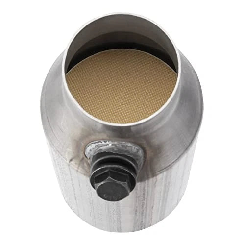Universal 425250 Catalytic Converter High Flow Stainless Steel